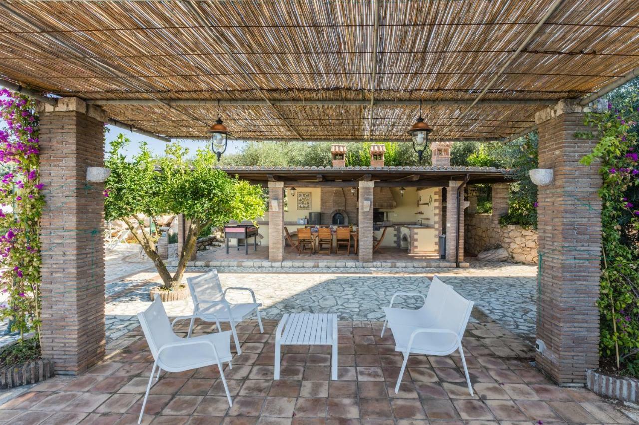 Villa La Casetta Sonnino Exterior foto